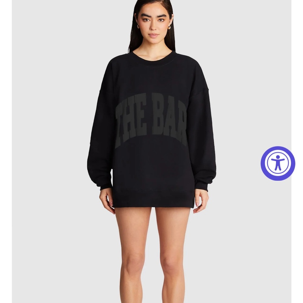 Women's Black Sweater